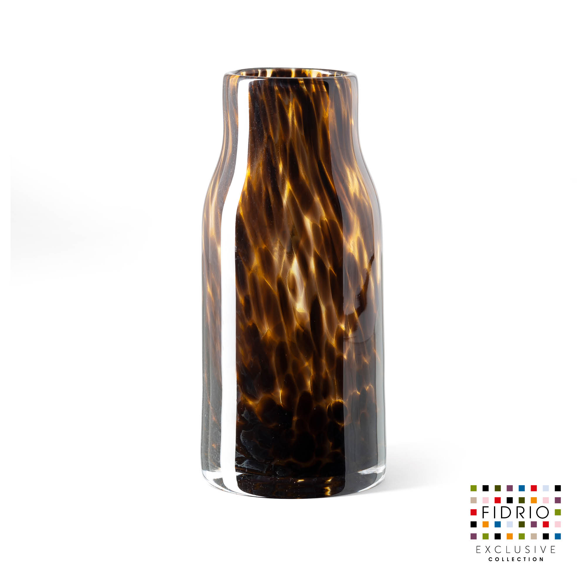 Design vaas Flower Bottle - Fidrio Leppard