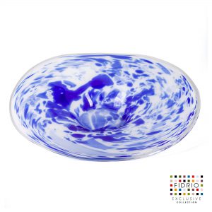 Design schaal Plate - Fidrio Delfts Blue
