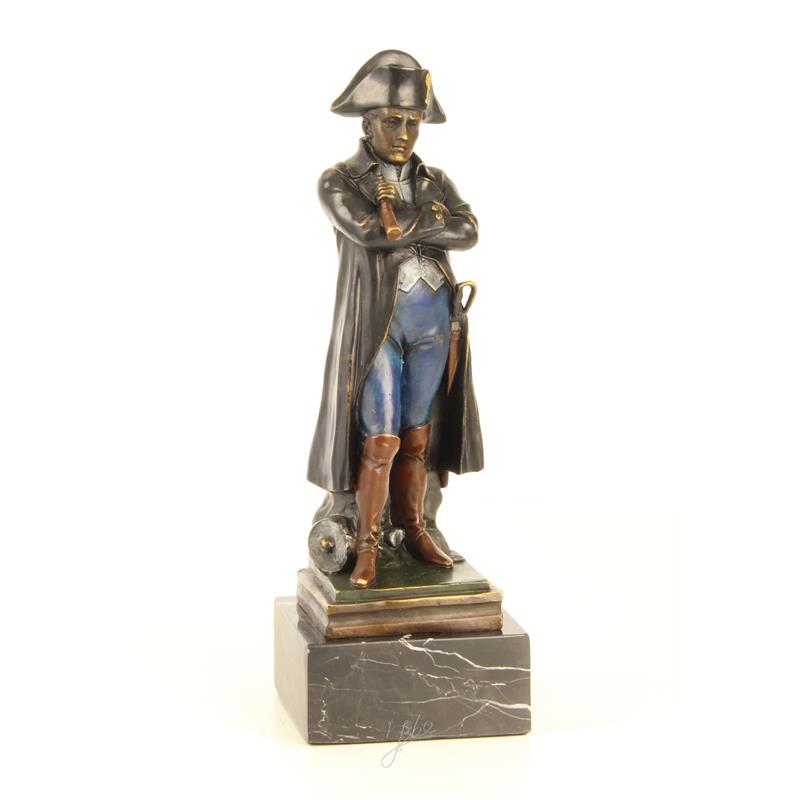 Beeld - Brons - 30,7 cm hoogte - Napoleon