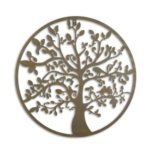 De Levensboom - Wanddecoratie - Tree of life - H76 cm