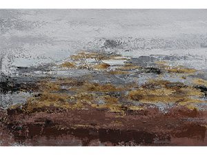 Olie op canvas - Abstract - 80 cm hoog