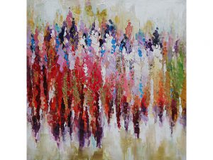 Olie op canvas - Abstract - 100 cm hoog