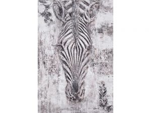 Olie op canvas - Zebra - 180 cm hoog