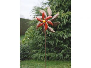 Tuinsteker - Windmolen - 205 cm hoog