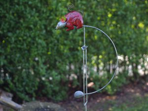 Tuinsteker - Rocker muis - 145 cm hoog
