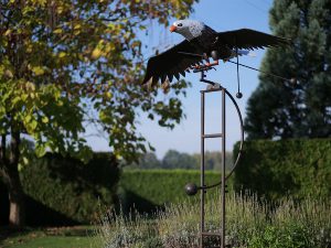 Tuinsteker - Vliegende arend - 190 cm hoog