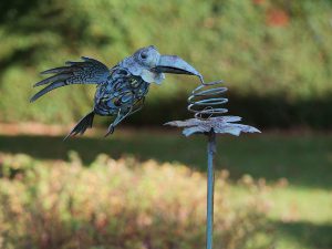 Tuinsteker - Vliegende vogel - 130 cm hoog