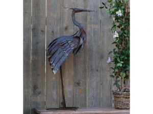 Tuinbeeld - Grote vogel - 100 cm hoog
