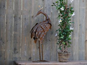 Tuinbeeld - Grote vogel - 105 cm hoog