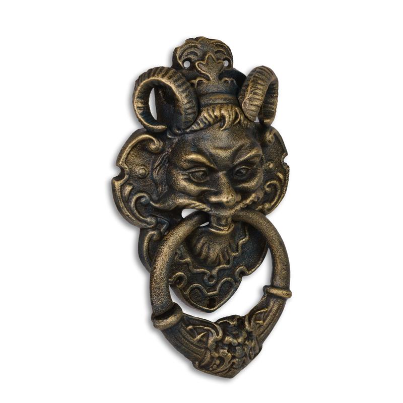 Bronzen Duivel Deurklopper