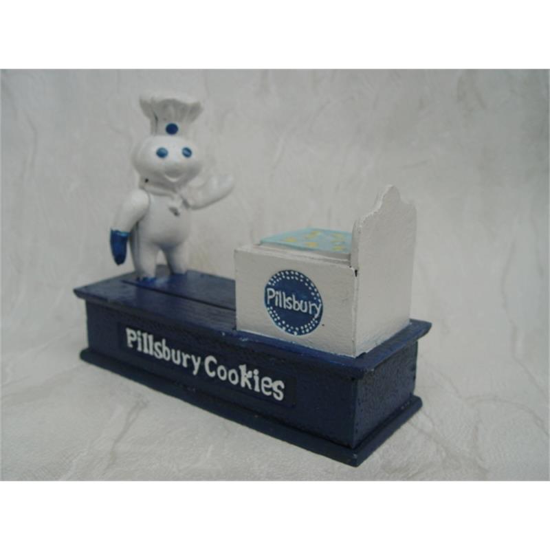 Dough Boy Bank - Kinderspaarpot - h14,5 cm - Spaarpot Mechanisch