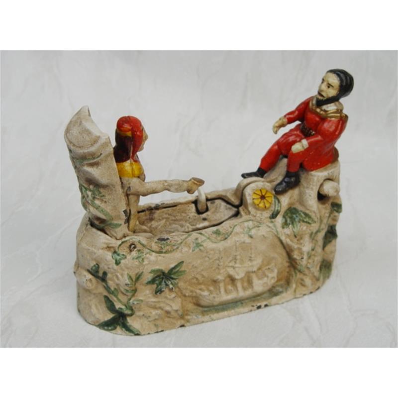 Fantasie figuren - Kinderspaarpot - h16 cm - Spaarpot Mechanisch