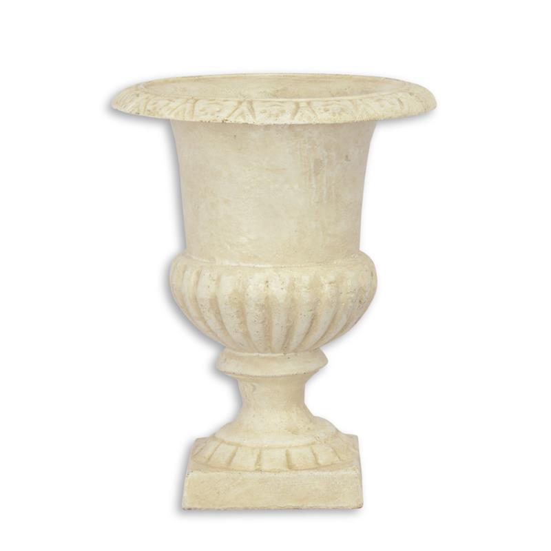 Klassieke pot - Gietijzer - 21,8 cm hoogte - Vaas