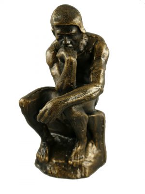 Metalen beeld - Auguste Rodin - De Denker