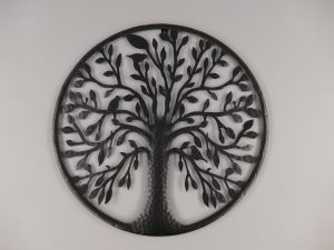 Wanddecoratie - Levensboom - Metaal decoratie