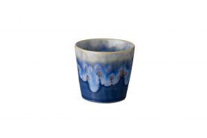Costa Nova - servies - lungo kop - Grespresso blauw - aardewerk