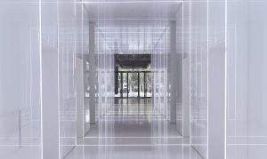 glasschilderij architectuur | wanddecoratie | Rhythm of the City 023| 118x70cm Wandkraft