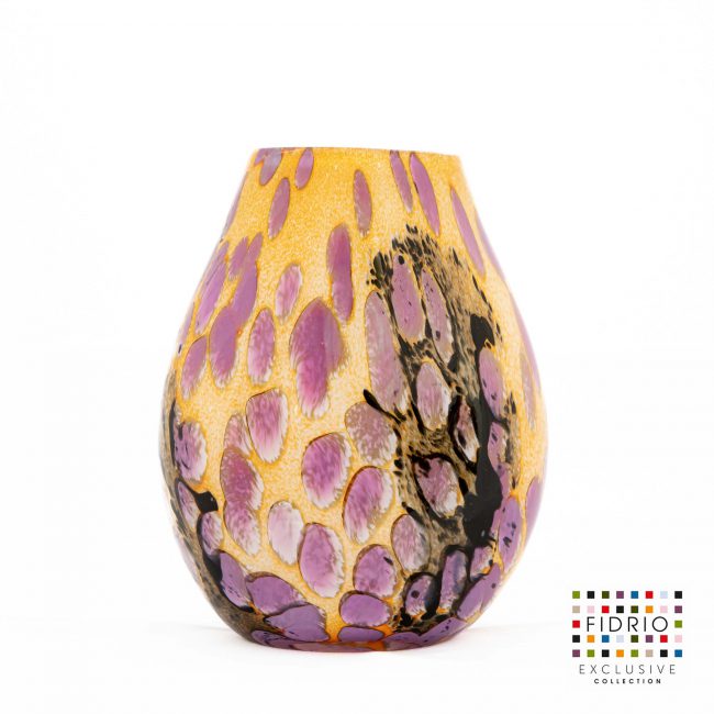 Design vaas Organic - Fidrio Tricolor