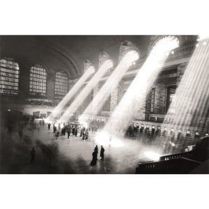 Dibond schilderij Grand Central Station 120x80 cm aluminium schilderij aluart exclusieve collectie