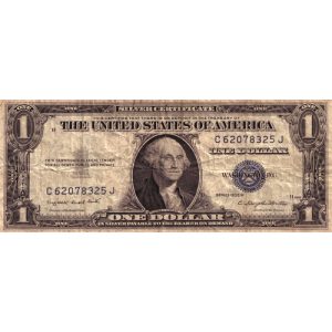 Dibond schilderij - one dollar biljet