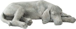 Hondenmand  - 74x57x19 cm -  Grijs Rotan