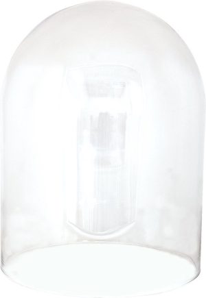 Stolp Ø 23x31 cm - transparante glazen stolp