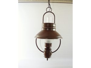 Sampaguita Plafondlamp 60 cm hoog verlichting hanglamp bruin