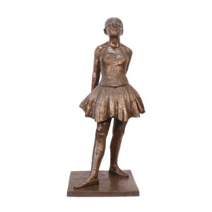 Baakman De kleine danseres - Dressed Big Dancer - Bronzen beeld