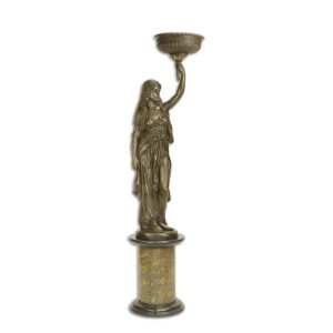 Oosterse dame - Bronzen beeld - 216 cm hoogte - Oosterse dame