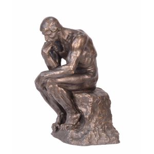 Baakman De Denker - Beeld Auguste Rodin - Bronzen beeld