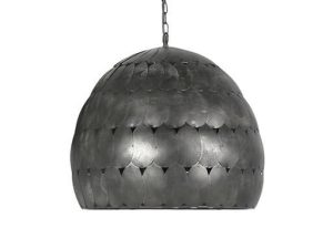 Hanglamp  metalen zwartkleurige lamp  by Mooss