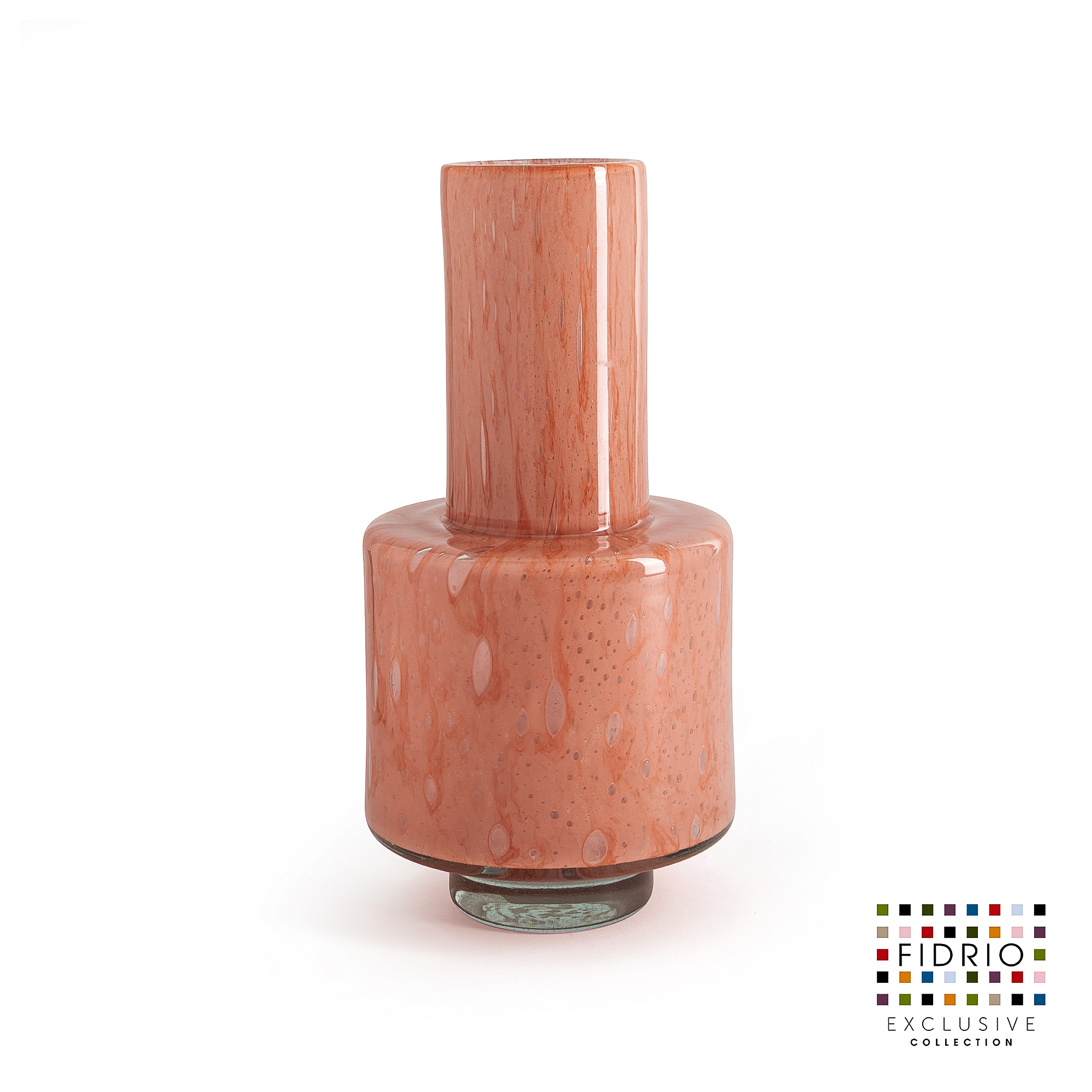 Design Vaas Nuovo - Fidrio Blush