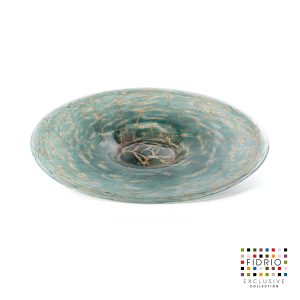 Design Schaal Plate Diam - Fidrio Dark Ocean