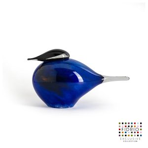 Design Beeld Duck XXL - Fidrio Blue Lagoon