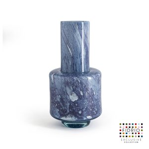 Design Vaas Nuovo - Fidrio Purple Blue