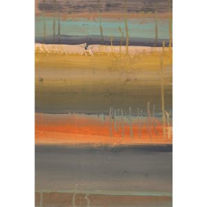 Dibond schilderij Abstract modern 80x120 cm aluart Mondiart