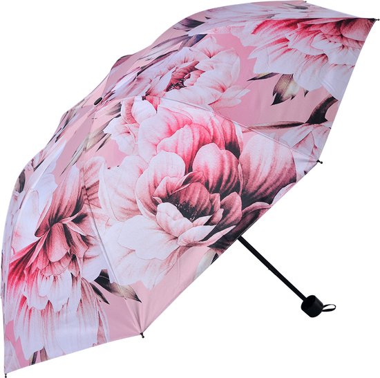 Paraplu Volwassenen diam. Roze Polyester Regenscherm trendybywave.nl