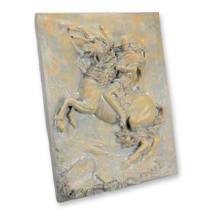 Napoleon Bonaparte - MGO beeld - 3D muur plaquette - h91 cm