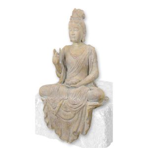 MGO beeld - Zittende Boeddha - sculptuur - 106,5 cm H