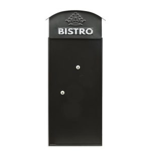 Magneetbord - Bistro - Klassiek bord zwart - Baakman