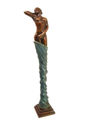 Brons beeld - Bronzen sculptuur “Gratiana”