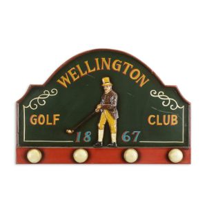 Wandbord - Wellington Golf Club - Klassiek