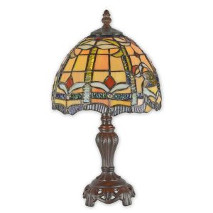 Tiffany tafellamp - Glas in lood - Klassieke