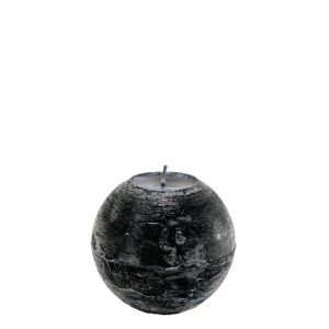 Bolkaars zwart Branded by - diameter 12 cm