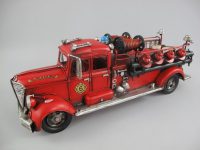 brandweer auto mooie brandweerauto ijzer 18 cm h