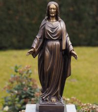 Decoratief Beeld - Bronzen Beelden: Jezus