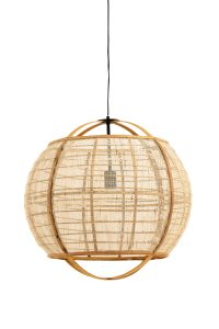 Hanglamp textiel - Light & Living REEVA lamp