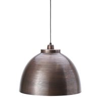 Hanglamp metaal - Light & Living KYLIE lamp antiek koper