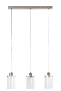 Hanglamp metaal - Light & Living VANCOUVER lamp