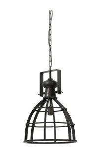 Hanglamp metaal - Light & Living AMY lamp zwart